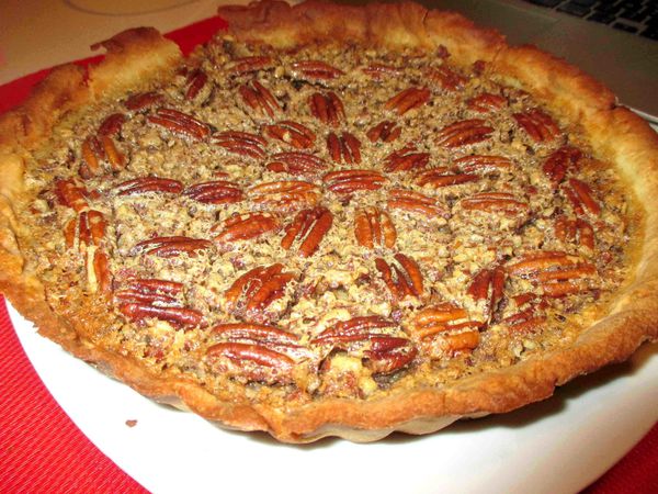 Tarte noix de pécan