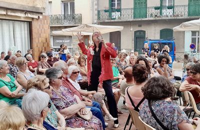 Un samedi en fête : off de voix de femmes à Maury
