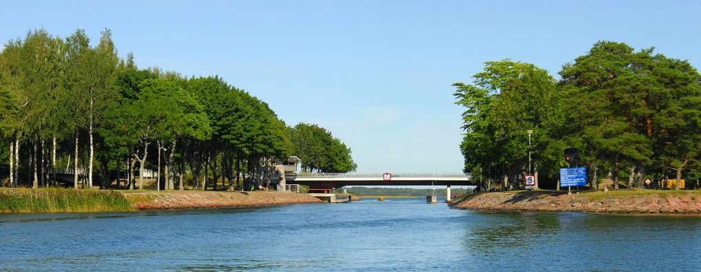 les vacances des mulots aux Aland en 2008