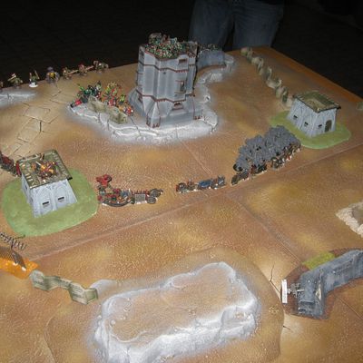 La Bataille de Fort Alamal