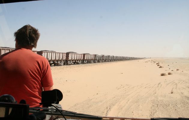 MAURITANIE 2. Nouadhibou à Atar par la piste du train
