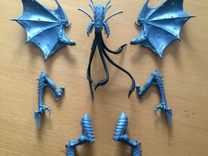 New Tyranid project : huge Flying Tyrant