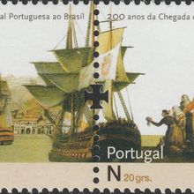 1807 : La dynastie régnante portugaise s'installe au Brésil