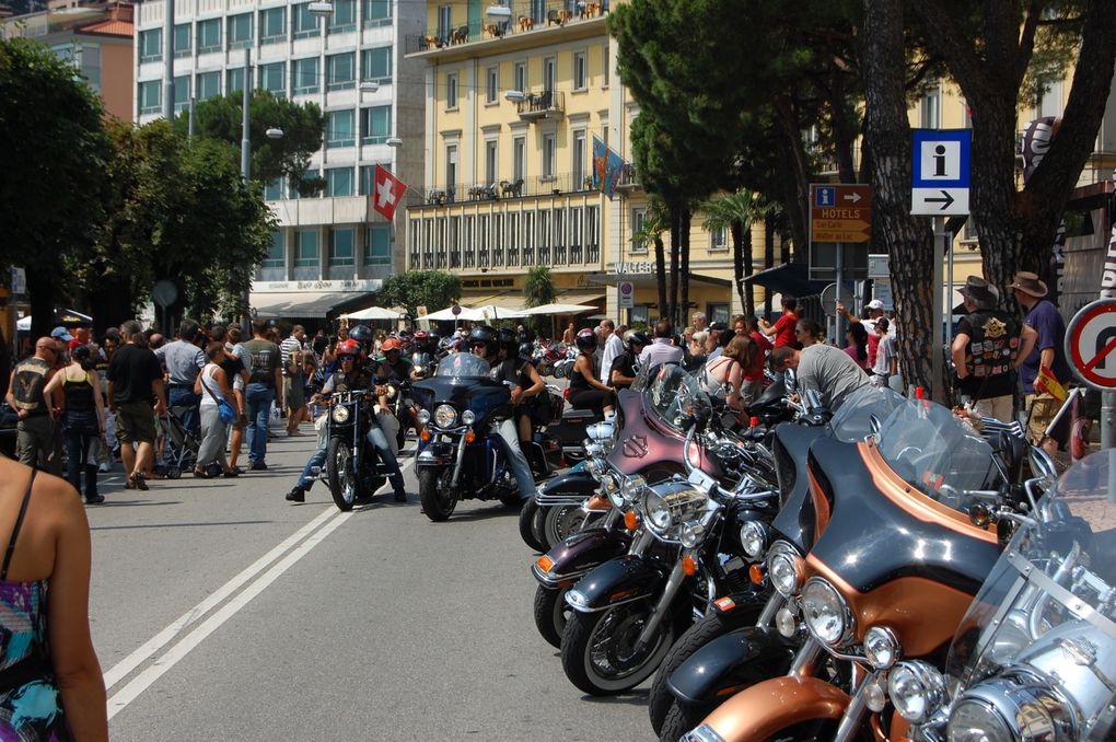 Swiss-Harley-Days in Lugano
Tessin