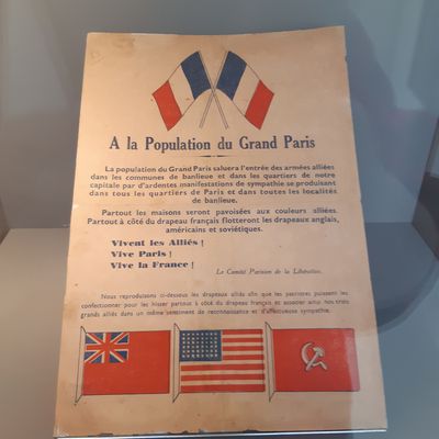 Un nouvel espace pour le Musée de la Libération de Paris - Musée du Général Leclerc - Musée Jean Moulin en plein cœur de Paris