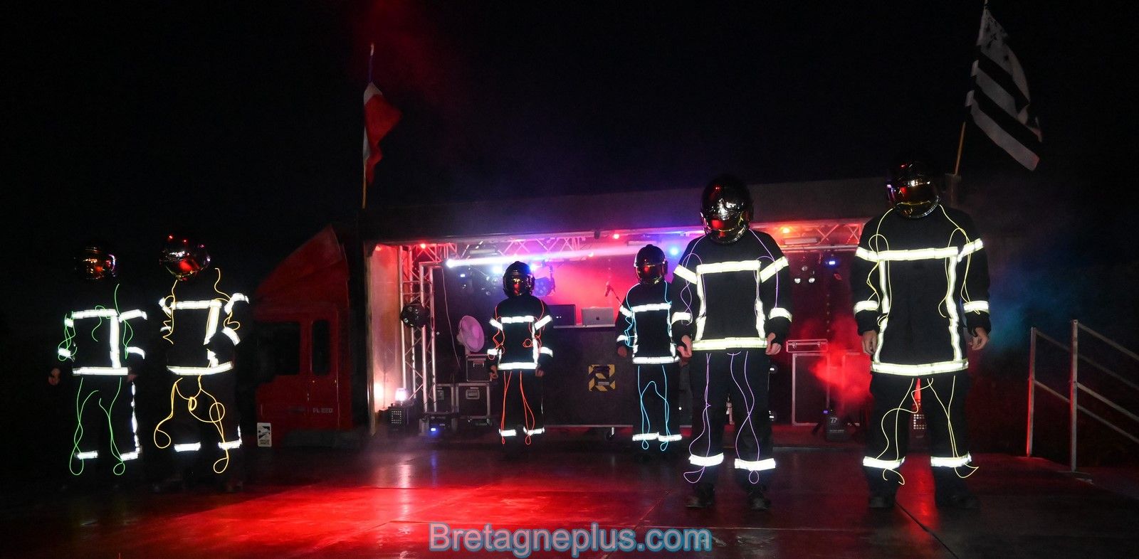 Bal des Pompiers de Muzillac 2023 : 4 5000 personnes présentes