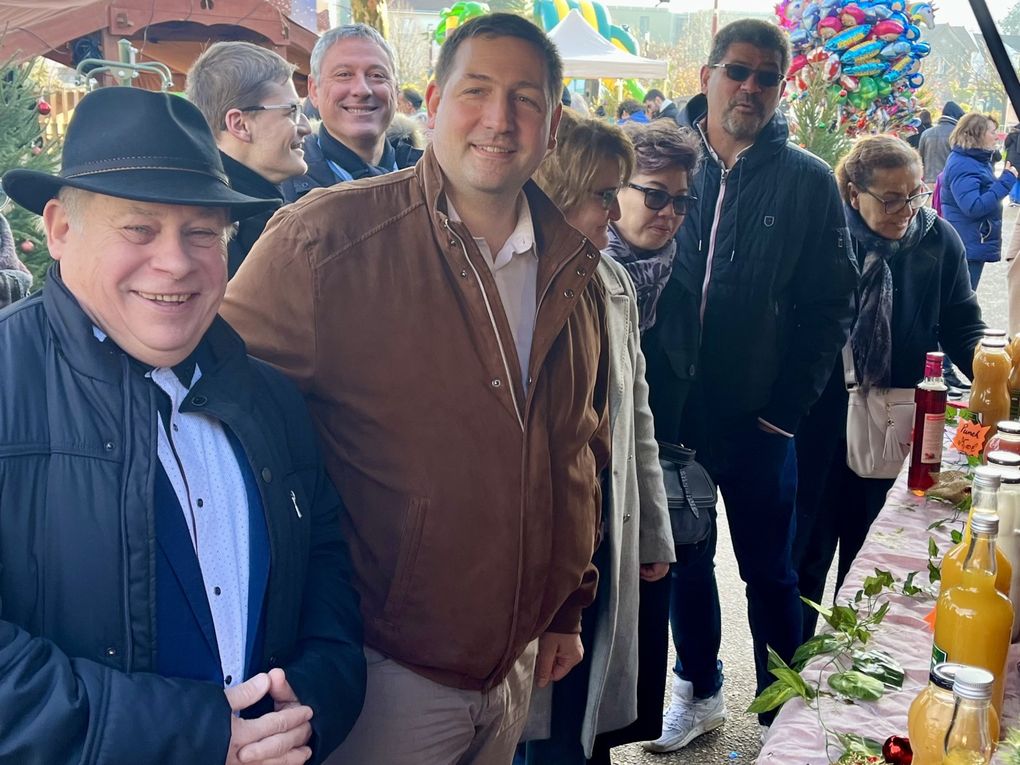 Marché de Noël à Bondy ! 