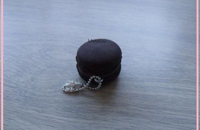 Macaron chocolat