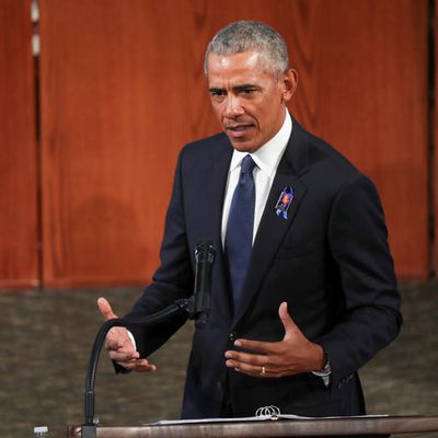 Soutien de Barack Obama vers le Candidat démocrate Joe Biden