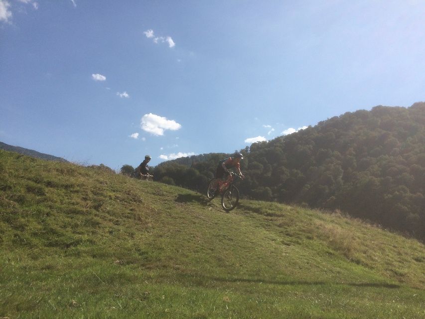 1ère sortie VTT de la section sport