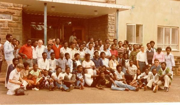 Album - Conseil panafricain Nairobi Déc 84