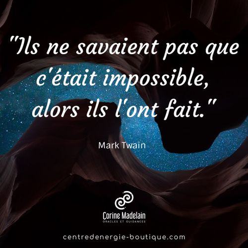 Citations Corine Madelain
