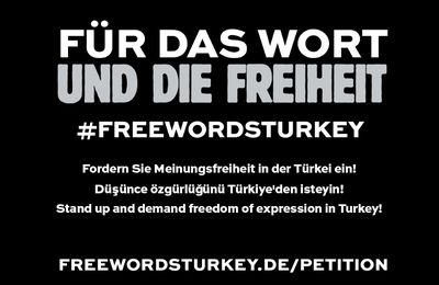 klau|s|ens wirbt für die aktion #freewordsturkey – www.klausens.com