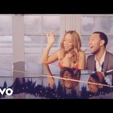 Duo de Noël : Mariah Carey et John Legend