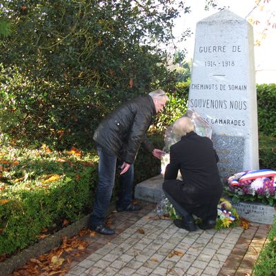 Commémoration du 11 novembre