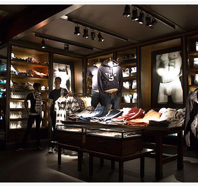 La marketing sensoriel chez Abercrombie and Fitch