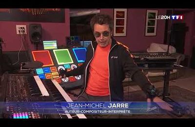 Reportage sur les coulisses du concert Alone Together au JT de TF1