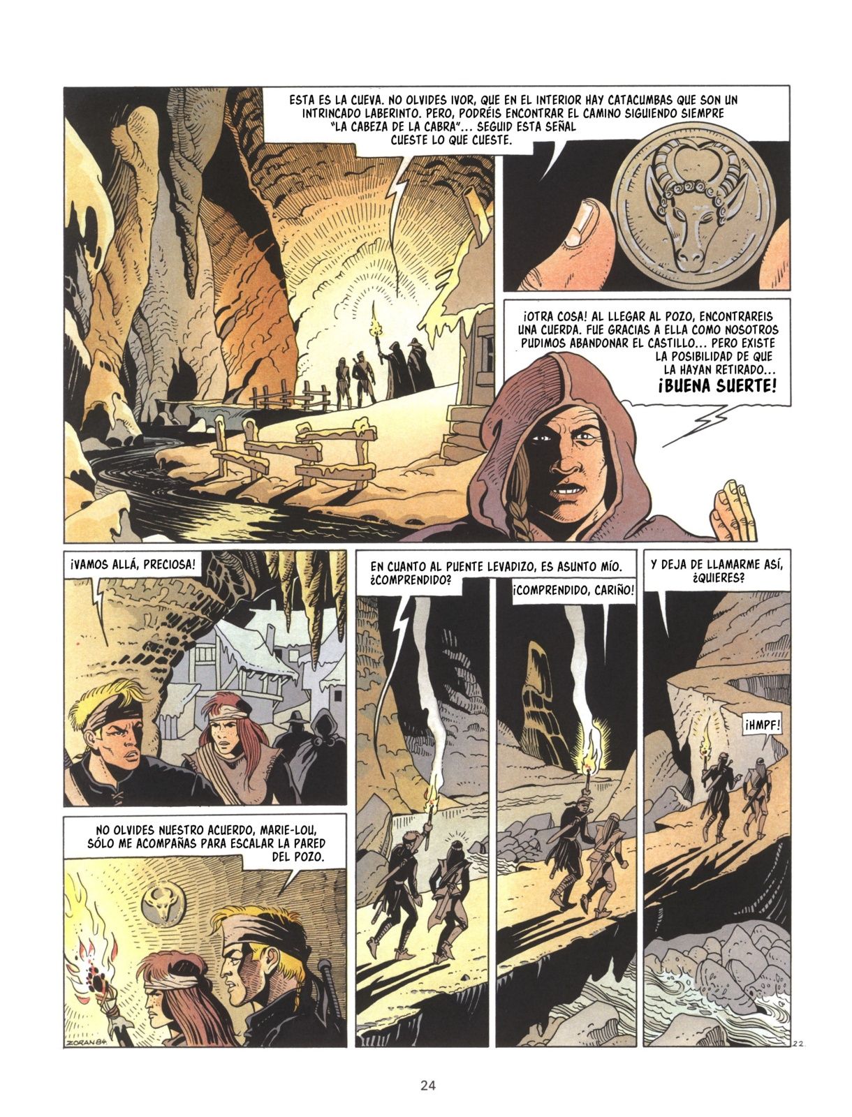 Ivor, Una historia de la Revista Tintín