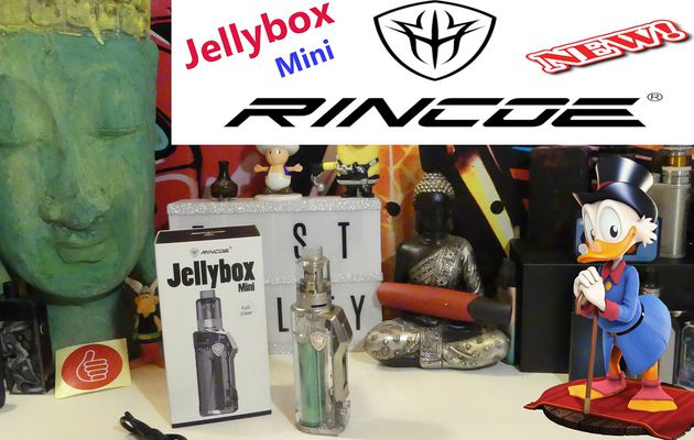 Jellybox Mini de chez Rincoe : Ca vaut quoi ?