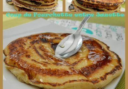 Les pancakes vite fait bien fait !