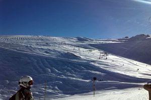 Les 2 Alpes, sci no-limits in Francia