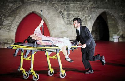 DÄMON,  Ite missa est  selon Angélica Liddell - Festival d'Avignon 2024
