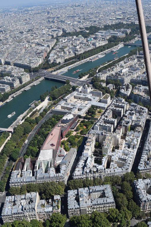 Vacances août 2016 : Paris Tour Eiffel