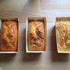 Petits cakes salés : 1 base = 3 recettes