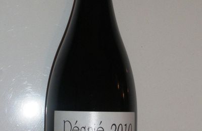 Régnié Vieilles Vignes - Georges Descombes 2010