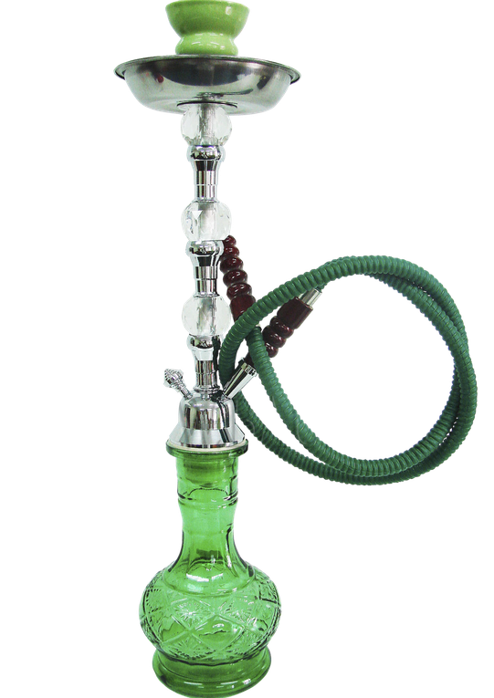 Le narguilé (chicha, hookah) sous un fond transparent (Clipart et Png)