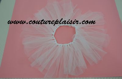 tuto jupe tutu froufrou sans couture en vidéo