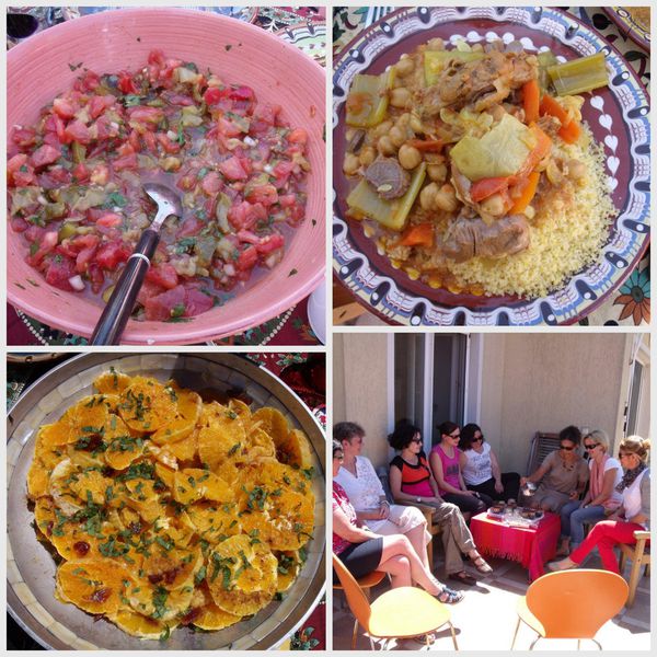 Ambiance Marocaine sur les Toits de Sofia....