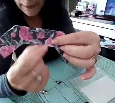 Tutoriel Scrapbooking Équerre d'angle fait main ou Easy Corner pour les Angles et les espacements parfaits de vos albums