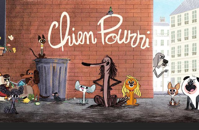 La série animée Chien Pourri diffusée dès ce samedi sur France 3.