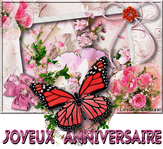 Gif Joyeux Anniversaire Femme Gratuit