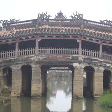 Japanische Brücke in Hoi An