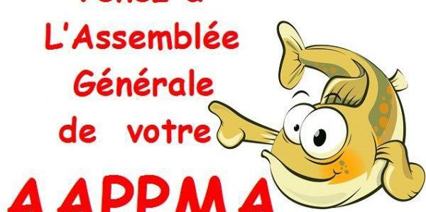 L'ASSEMBLÉE GÉNÉRALE DE L'AAPPMA DU BAS SALAT AURA LIEU LE SAMEDI 17 FÉVRIER 2024 ET SERA SUIVIE D’UNE ASSEMBLÉE GÉNÉRALE EXTRAORDINAIRE