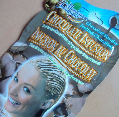 Chocolate Infusion de Montagne Jeunesse (masque capillaire)