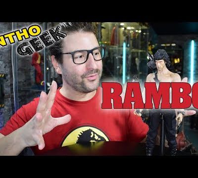 Rambo : Une figurine de rêve à construire ! 