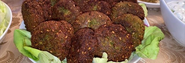 Falafel 🧆🧆 فلافل 