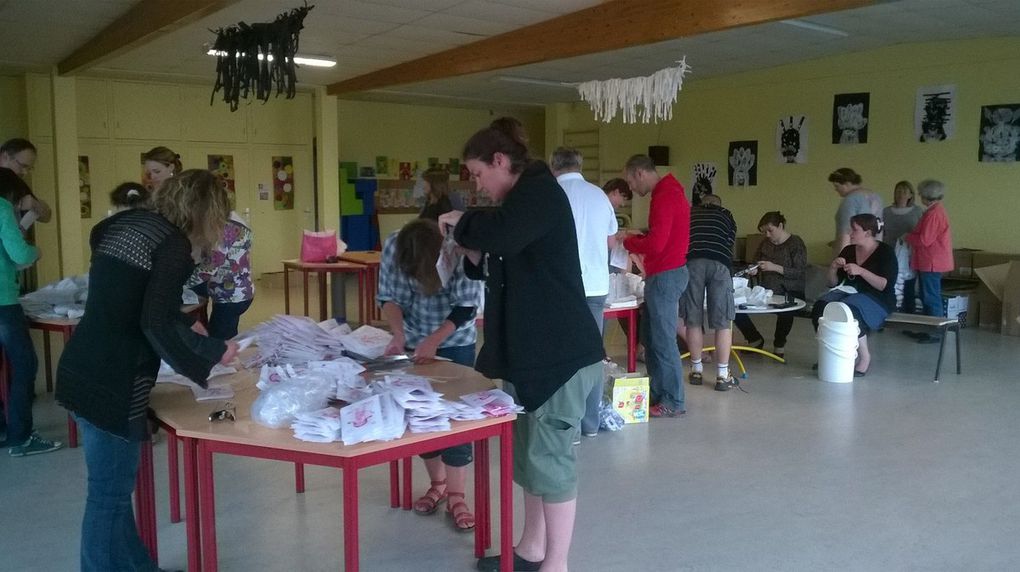 LA KERMESSE 2015 PREND FORME ... .