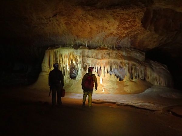 Grotte Saint-Marcel - Réseau n°1 et n°4 - Samedi 18 février 2017