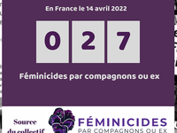 32 EME FEMINICIDE DEPUIS LE  DEBUT  DE L ANNEE  2022 
