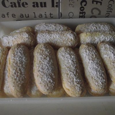 Biscuits à la cuillère