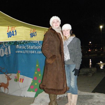 L'esprit de Noël est sur l'Amérique !