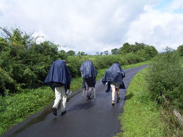 Notre randonn&eacute;e dans le parc des volcans d'Auvergne : 2 jours, 52km, de la pluie, des vaches, des ampoules, des crampes, de la pluie, du brouillard, des saucisses lentilles...Enormes souvenirs...