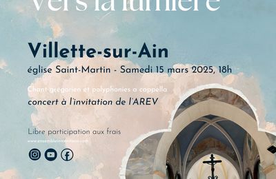 CONCERT AVEC L'ENSEMBLE "IN MONTANA"