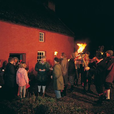 A Welsh New Year