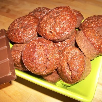 Petits moelleux au chocolat (variante)