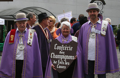 La Confrérie des champignons de Folx-les-Caves